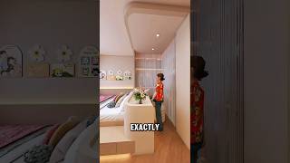 Dream Bedroom Design of Every Kids interiordesign asmr shorts [upl. by Nee690]