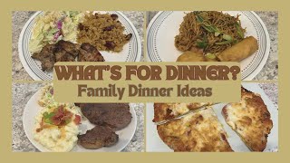 Whats for Dinner  Quick amp Easy Dinner Ideas  Family Friendly Meals [upl. by Iggem861]