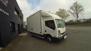 Video Nissan Cabstar 140 fourgon 19 m3 Hayon [upl. by Bedad871]