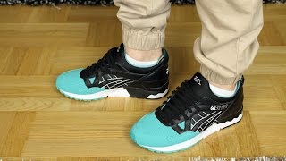 ASICS GelLyte V quotLATIGO BAYquot ON FEET [upl. by Raynata604]