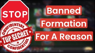 EA FC 24 Banned Formation Custom Tactics amp Instructions Overpowered 3421 Formation Meta Elite [upl. by Kristofor695]