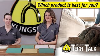 Which KLINGSPOR product is best for your sanding needs [upl. by Hollander]