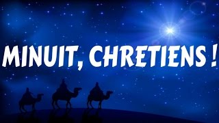 Minuit chrétiens   Chant de Noël avec orgue [upl. by Auhsej]