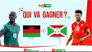 Malawi Vs Burundi Live Match Today  Africa Cup Of Nation Qualification [upl. by Winebaum]