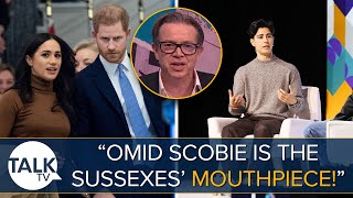 “Omid Scobie Is The Sussexes Mouthpiece” Prince Harry And Meghan ‘Distance’ Themselves From Book [upl. by Leontyne]