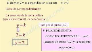 Encontrar ecuaciones de rectas paralelas o perpendiculares a otras [upl. by Asfah]