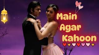 mani agar kahoon no copyright music 🎵 om shanti Om srk song kkr arijitsingh [upl. by Gingras]