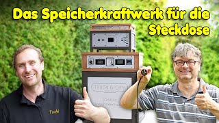 PVEigenverbrauch maximieren durch smartes Speicherkraftwerk  Neuheit Trucki 2 Mean Well Stick [upl. by Ajani]