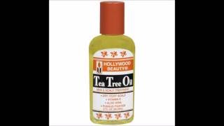 Hollywood Beauty Tea Tree Oil Skin amp Scalp Treatment 2 Ounc [upl. by Narak]