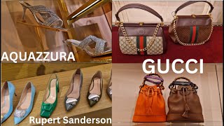 Luxury Shopping at Bicester Village brands include Gucci and more 76 [upl. by Adrell]