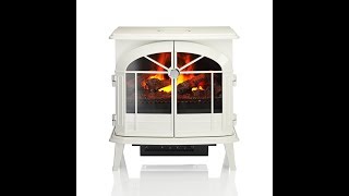 Dimplex Meribel OptiMyst Electric Stove [upl. by Annahsad210]