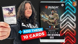 “Creative Energy” Precon Upgrade  Modern Horizons 3  The Command Zone 610  Magic Gathering MTG [upl. by Amuh132]