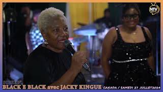 SOIREE BLACK E BLACK avec JACKY KINGUE [upl. by Epperson]