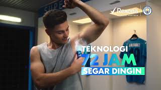 Bergerak dengan Percaya Diri pakai Rexona Men Ice Cool [upl. by Anilahs]