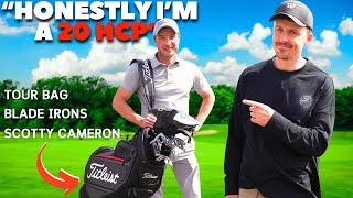 Is this Golfer LYING about his handicap [upl. by Michail]