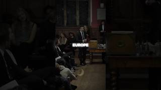 Muslim DESTROYS Oxford Debate islam islamicshorts oxford [upl. by Dreddy]