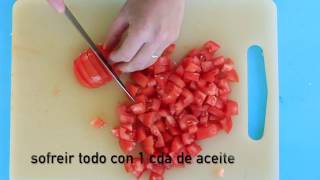 RECETA DE TARTA DE ATUN [upl. by Shamma]