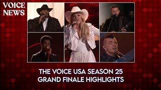 The Voice USA 2024 Grand Finale Highlights [upl. by Ibrik]