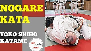 Nogare Kata per Yoko Shiho Katame JUDO [upl. by Ailadgim]