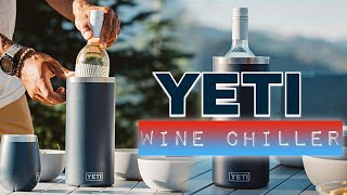 Yeti Wine Chiller  The Best Way To Keep Your Wine Cool 🥶🍷 yeti wine cool chill [upl. by Anole]