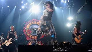 GNR Chinese Democracy Seattle 2023 4K [upl. by Flore]