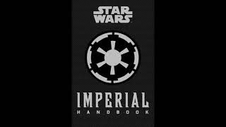 Star Wars Imperial Handbook Full Audiobook [upl. by Notwal]