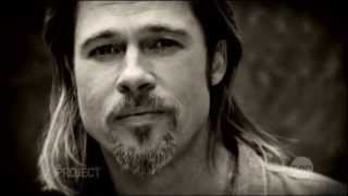 Brad Pitt interview on The Project  World War Z 2013 [upl. by Muire]