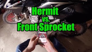 Hermit vs Front Sprocket [upl. by Justinian]