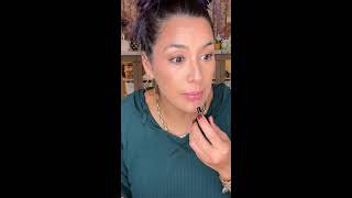 Quick and easy makeup toutrial Brandi raines beauty live daily vlog [upl. by Nueovas]