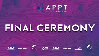 APPT BALI OPEN 2023  FINAL CEREMONY [upl. by Cheria]