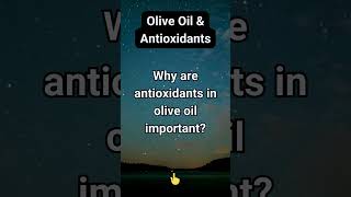 Why are antioxidants in olive oil important [upl. by Lucchesi]