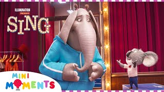 Best Of Meena 🐘 🪩  Sing  Sing 2  Song Compilation  Movie Moments  Mini Moments [upl. by Epilef]