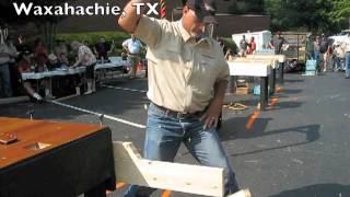 Bladesports World Championship Knife Cutting Competition Blade Show Atlanta 2011 [upl. by Lefkowitz]