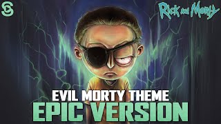 Rick And Morty Evil Morty Theme Epic Version  For The Damaged Coda Cover [upl. by Barnet653]