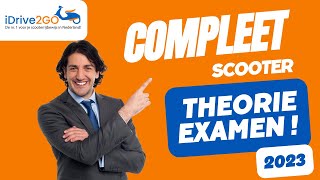 Compleet scooter theorie examen 2023 [upl. by Notxarb]