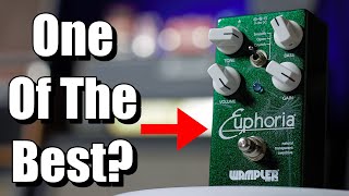 Wampler Euphoria The BEST Overdrive Ever [upl. by Negroj]