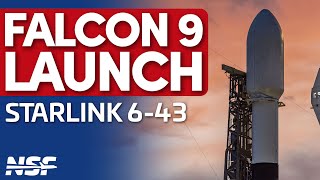 SpaceX Falcon 9 Launches Starlink 643 [upl. by Eliason]