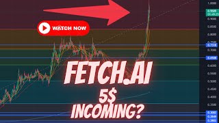 FETCHAI PRICE PREDICTION 5 COMING [upl. by Macgregor]