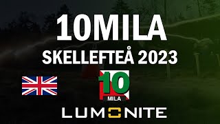 10mila 2023 Tiomila Relay English [upl. by Ahsitul]