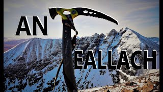 AN TEALLACH winter traverse Torridon Scotland [upl. by Enimrej120]