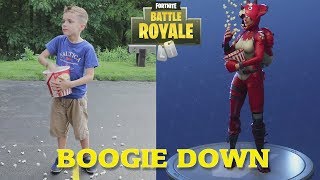 Twin vs Twin Fortnite Dance Challenge In Real Life 3 [upl. by Balthasar]