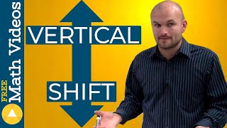 How do we know when we have a vertical shift for a exponential function [upl. by Tudela599]