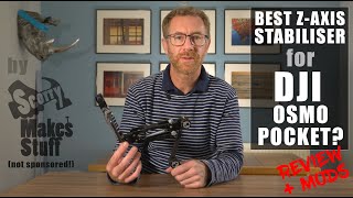 BEST Z Axis stabiliser for the Osmo Pocket A piece of genius from ScottyMakesStuff [upl. by Shum]