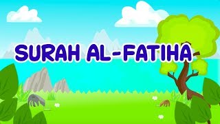 Quran for kids Learn Surah AlFatiha Memorize Quran [upl. by Pearlstein]