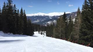 Talabfahrt Porzen Signaue  Drei Zinnen Sexten Dolomiten [upl. by Rehpotsirh]