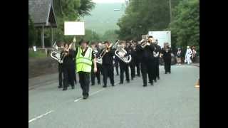 WHIT FRIDAY MARCH 2012 DENSHAW GRIMETHORPE COLLIERY BAND [upl. by Anuaek]