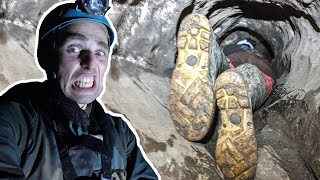 MOST Claustrophobic experience of my life  Extreme Caving [upl. by Glaudia342]