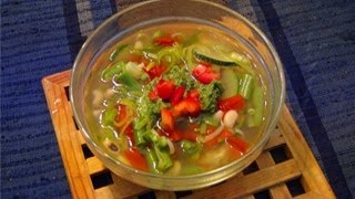 Vegetable Soup Recipe [upl. by Henley894]