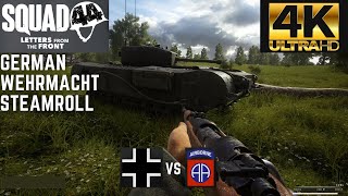 Squad 44  German Wehrmacht Steamroll  Grave  4K [upl. by Otis]