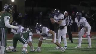 ONTV News Break Lake Orion VS Utica Eisenhower Football Highlights [upl. by Ikram]